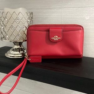 Coach Universal Phone Wallet/Wristlet